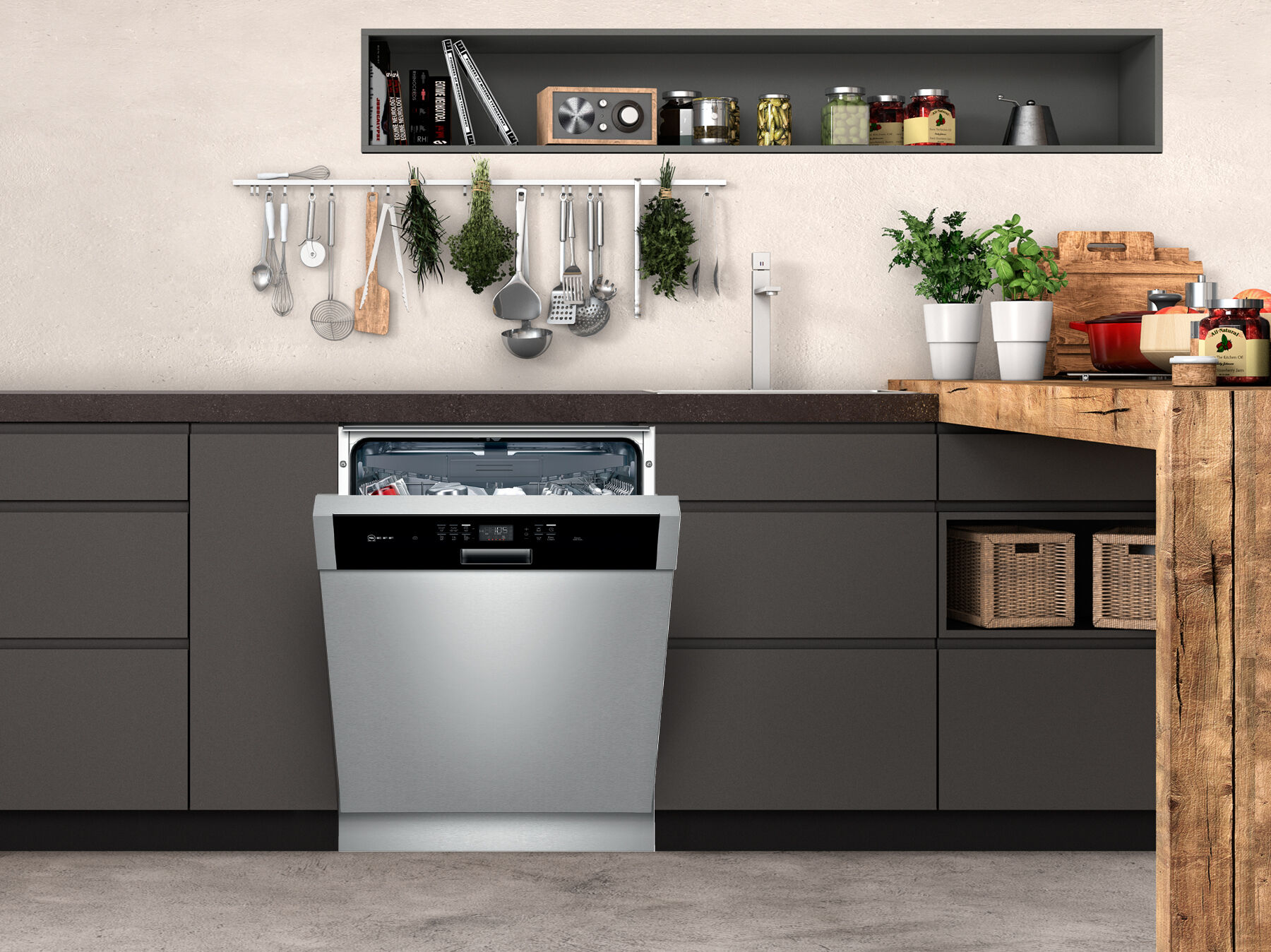 Neffbuiltunderdishwashercontentimagemedium1800X1348 | Kutchenhaus, Chester